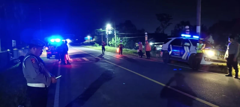 Patroli malam, bentuk komitmen Polres Simalungun beri keamanan dan jaga ketertiban - www.tajamnews.co.id