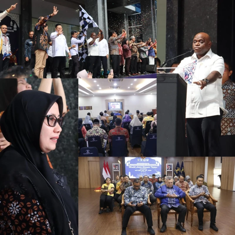 Pegawai Kemenko H2IP Mudik Gratis dengan 34 Bus - www.tajamnews.co.id