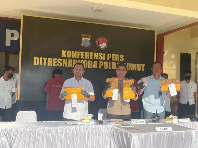 Gagalkan Penyelundupan 5 Kg Sabu di Bandara Kualanamu, Polda Sumut Selamatkan 25 Ribu Jiwa - www.tajamnews.co.id