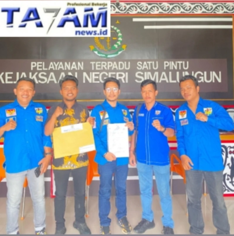 *DPD KNPI Kab. Simalungun Resmi Laporkan Kesbangpol, Dispora, Sekda dan Bupati Kab. Simalungun Tahun 2020 - 2024 Atas Dugaan Penyalagunaan Jabatan Penyaluran Dana Hibah ke Kejaksaan Negeri Simalungun* - TajamNews