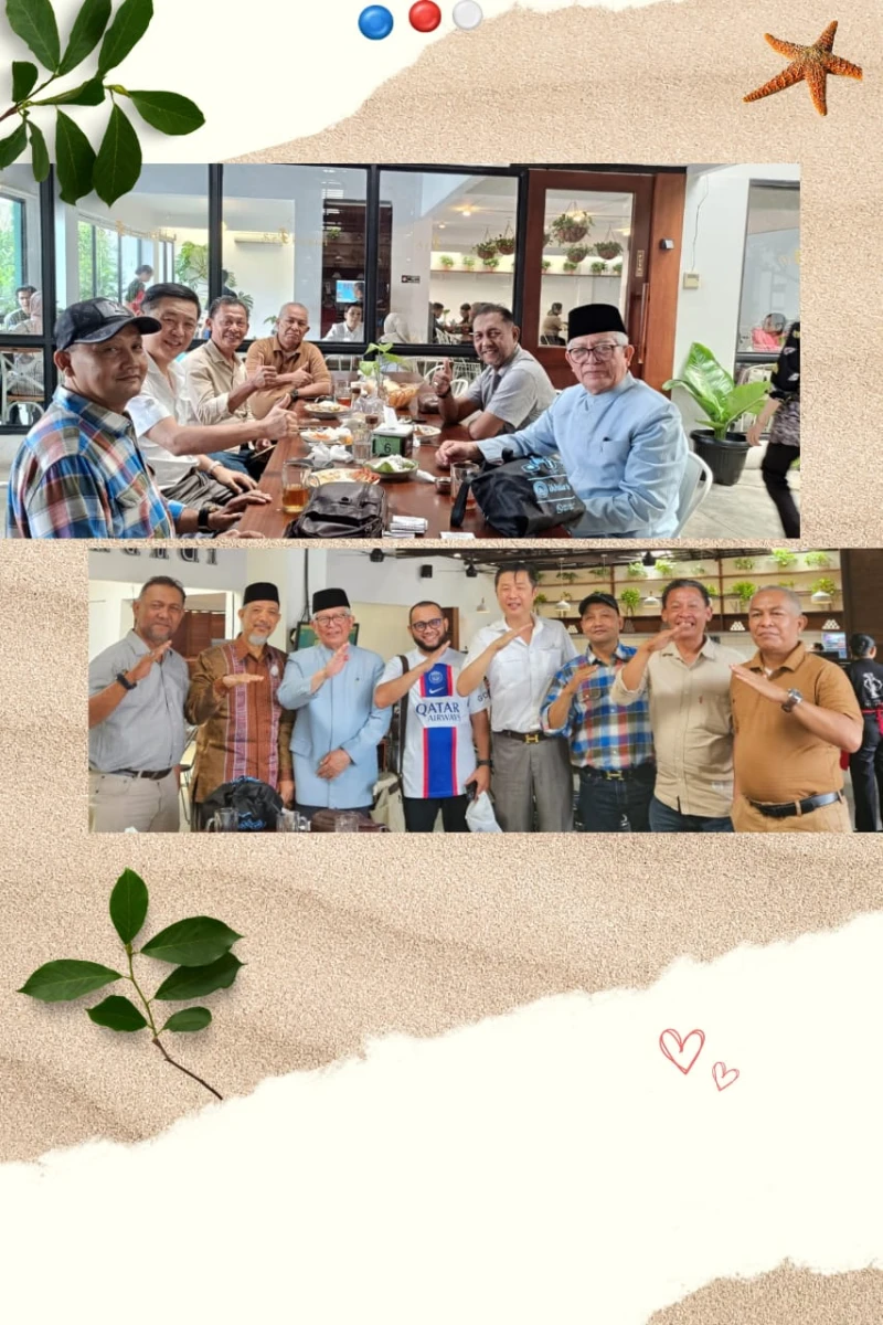 Jurnalis, Pengusaha & Ulama Bersatu: FJP & HIPSI Sumut Inisiasi Kolaborasi Ekonomi Umat Lewat Silaturahmi Pagi Inspiratif - TajamNews