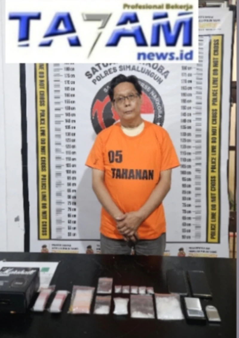 *AKP Henry Salamat Sirait: "Perang Tanpa Henti Melawan Peredaran Narkoba, Tak Ada Ampun!"* - TajamNews
