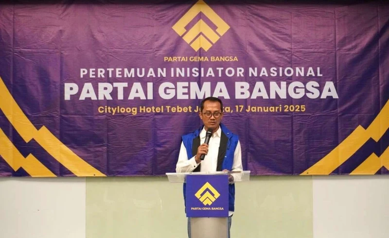 Partai Gema Bangsa Dideklarasikan: Usung Spirit Kemandirian dan Indonesia Reborn - TajamNews