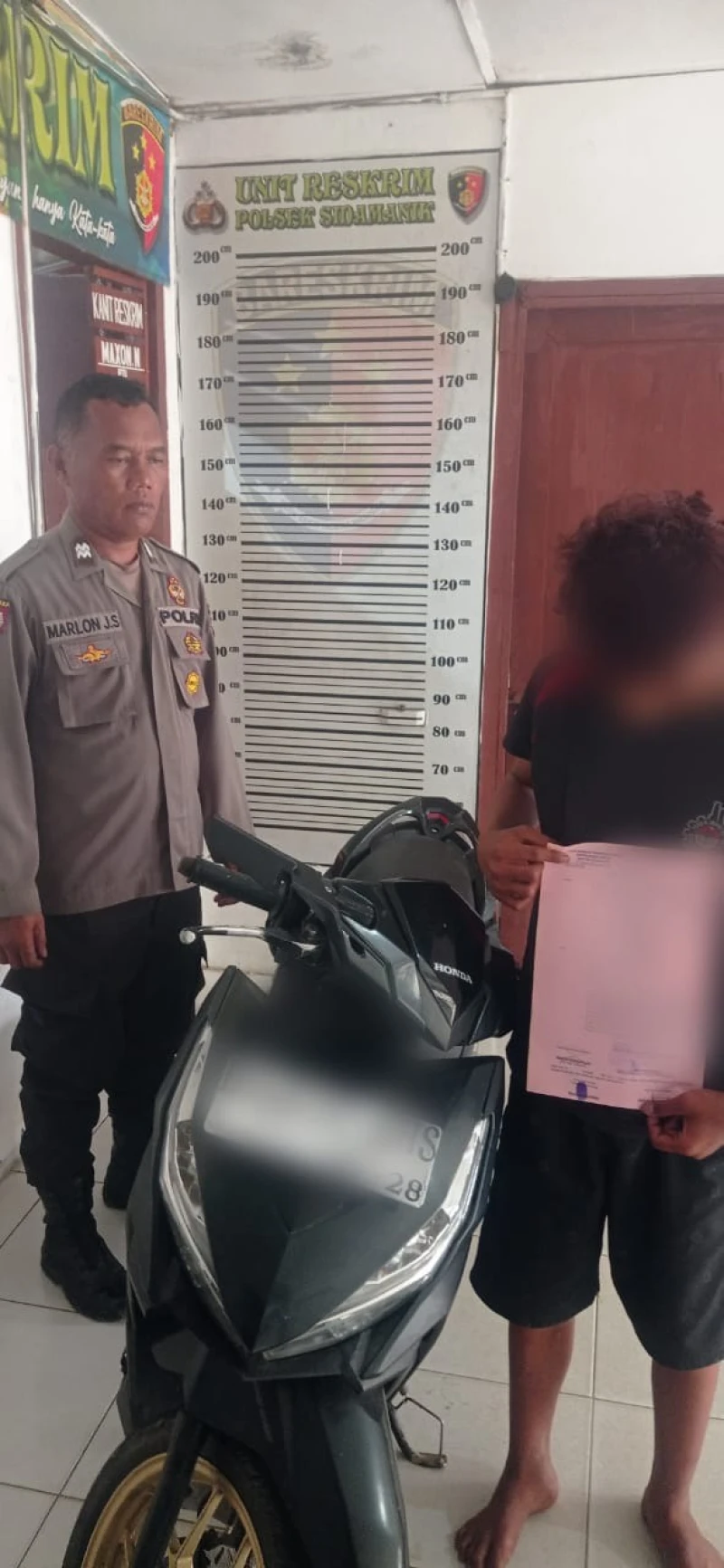 Polres Simalungun Berhasil Ungkap Kasus Curanmor di Sidamanik dengan Pelaku di Bawah Umur - TajamNews
