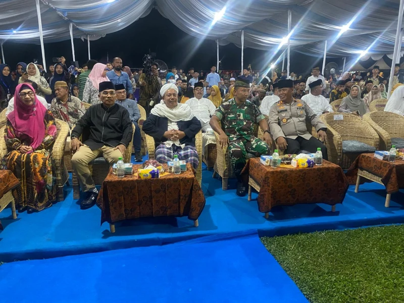 Kapolres Simalungun Hadiri Penutupan MTQ Nasional Ke-51 Kabupaten Simalungun 2025 - TajamNews