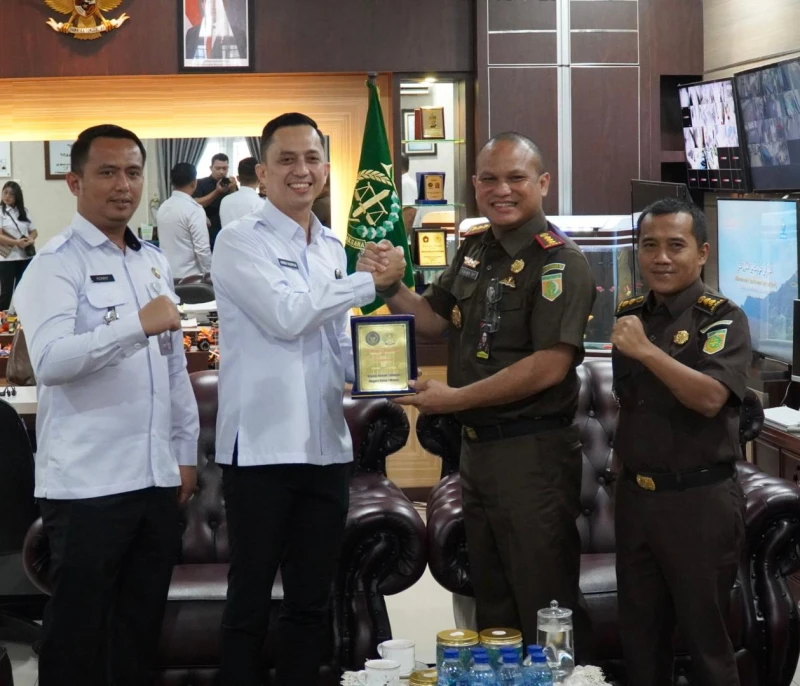 *Karutan Kelas I Medan Laksanakan Audiensi dengan Kepala Kejaksaan Negeri Medan* - www.tajamnews.co.id