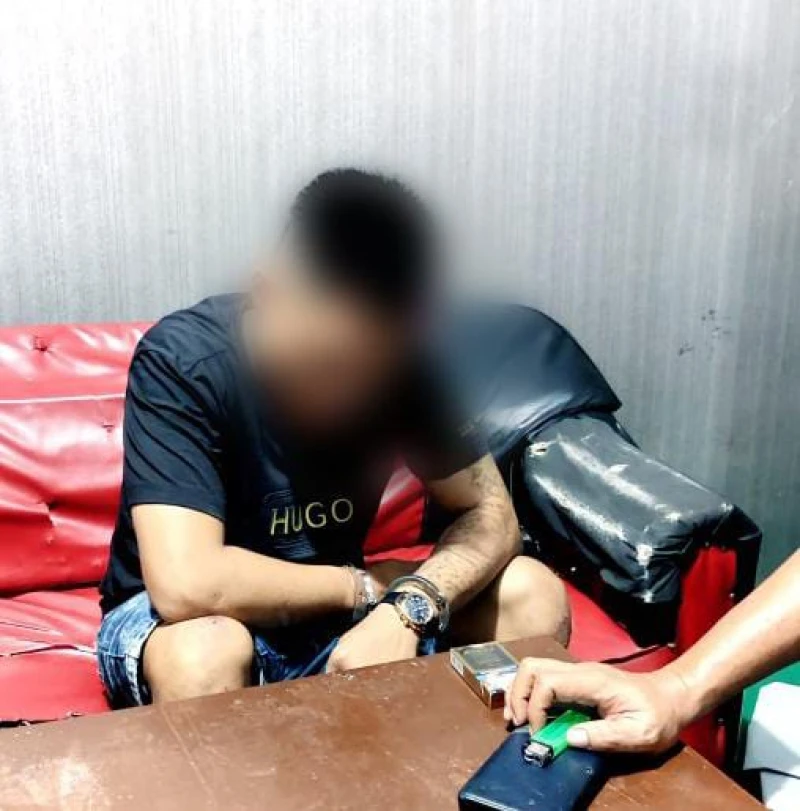 Polsek Serbalawan Sukses Ungkap Kasus Penipuan dan Penggelapan, Pelaku Mantan Residivis Berhasil Ditangkap - www.tajamnews.co.id