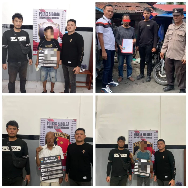 Jajaran Polda Sumut Gencar Berantas Premanisme, Amankan Pelaku Pungli Bermodus Parkir Liar - www.tajamnews.co.id