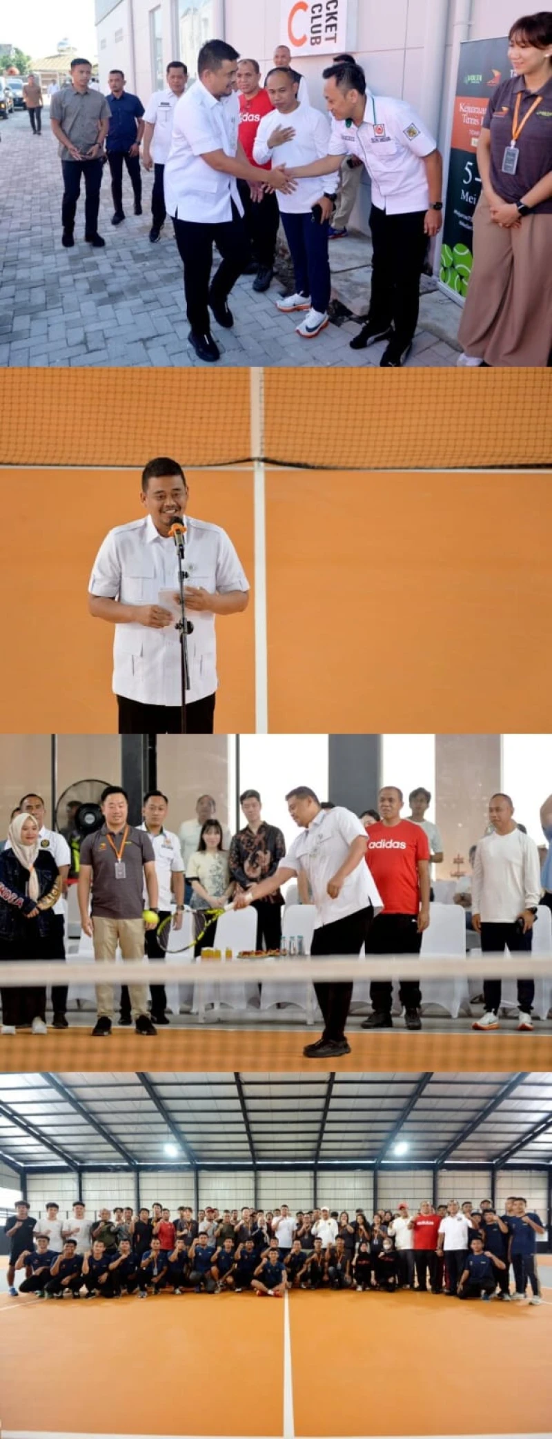 Bobby Nasution Buka Kejurnas Volta Open 2025: Dorong Anak Muda Jadi Garda Terdepan Lewat Olahraga - www.tajamnews.co.id