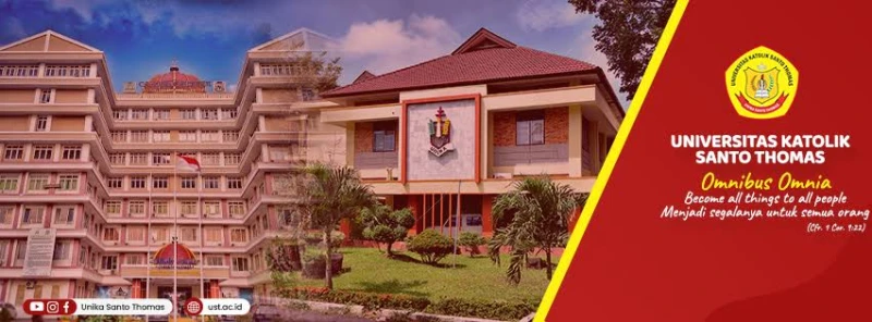 Universitas Katolik Santo Thomas Medan Tetapkan SOP Baru Keluar-Masuk Kendaraan di Lingkungan Kampus - TajamNews