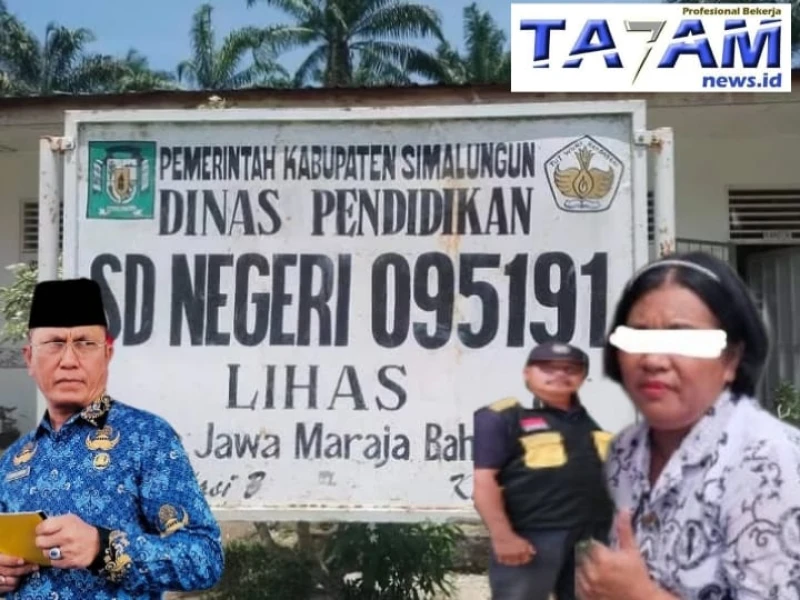 Kontroversi Dugaan Kecurangan P3K Dan Dugaan Suap Oknum Kepala Desa. Sumber : Apa Mungkin Sudah Kecipratan Sekda ya Bang? - www.tajamnews.co.id