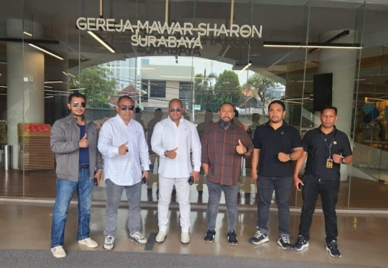 Yayasan Gereja Mawar Sharon Pusat Surabaya Melanggar UU Ketenaga Kerjaan & Disomasi Terkait PHK Sepihak - www.tajamnews.co.id