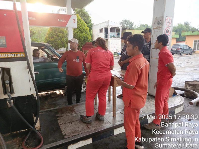 Sat Reskrim Polres Simalungun Amankan Penyelewengan Bbm Bersubsidi Di SPBU Sinaksak - TajamNews