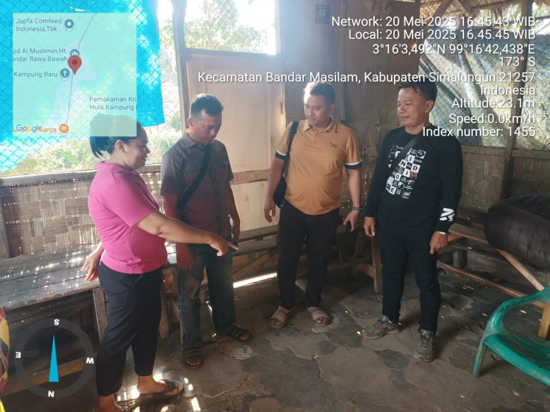 Kilat! Polres Simalungun Respon Aduan Judi Online, Lokasi Langsung Dicek! - TajamNews