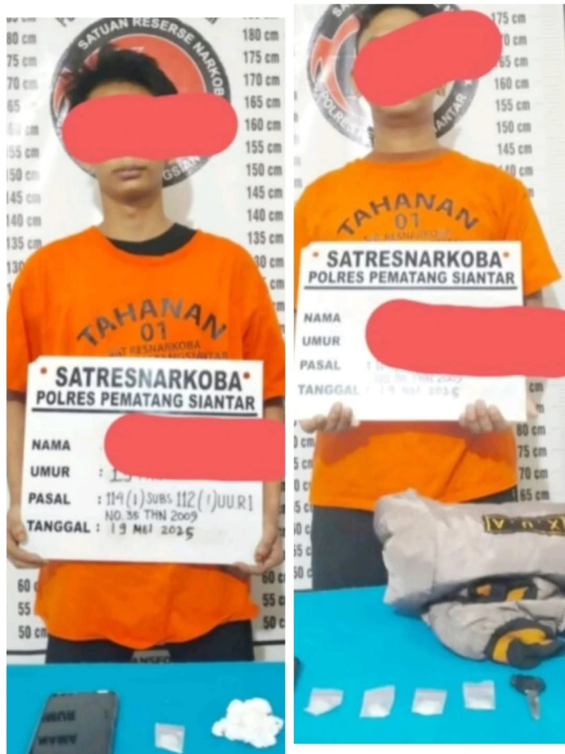 Polisi Ringkus Pembeli dan Pengedar Sabu di Jalan Medan - TajamNews