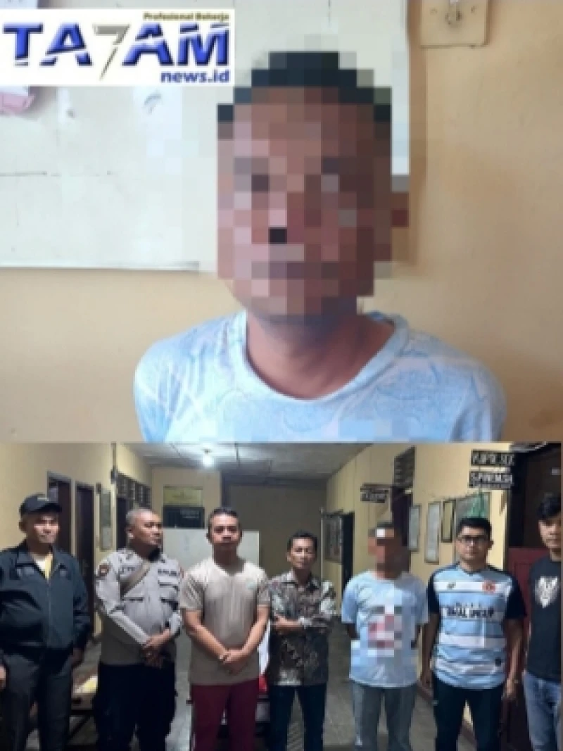 Polres Simalungun Ungkap Kasus Pencabulan Anak Kandung, Ayah biadap Cabuli 3 Putrinya - www.tajamnews.co.id