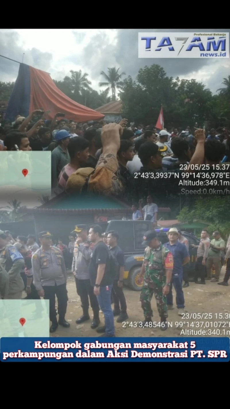 PT. SPR Berpraktik Mafia Tanah, Lie In Chan Dituding Kibuli PN Asahan. - www.tajamnews.co.id