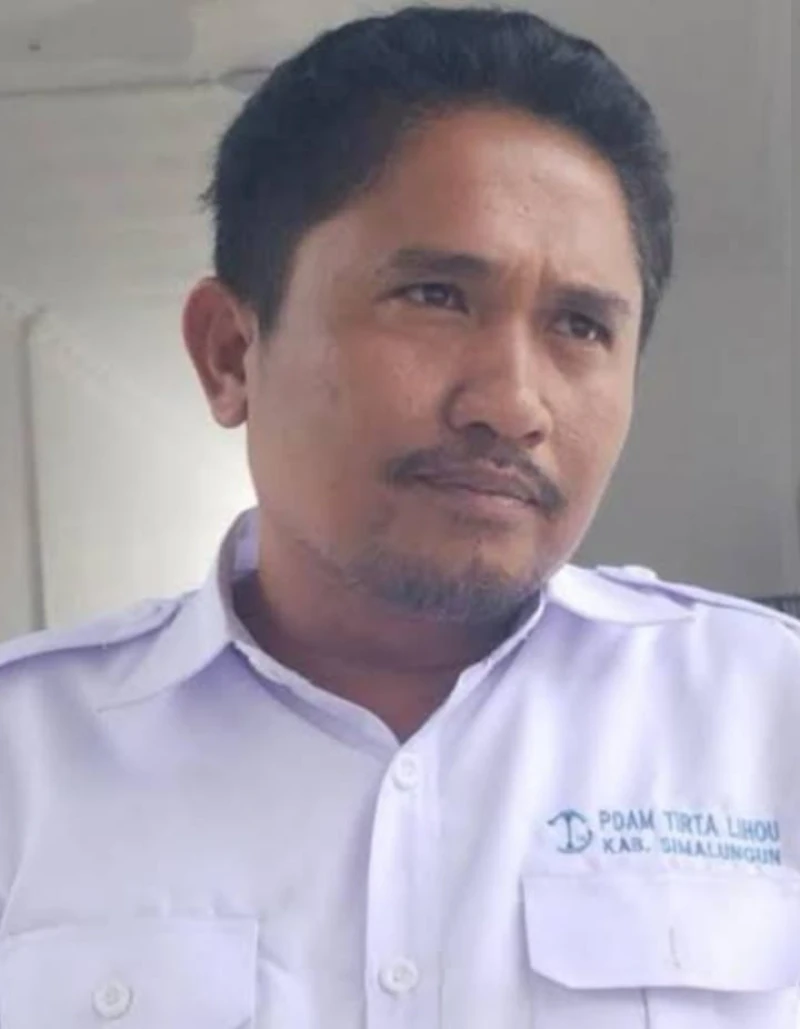 Ketua Sumut watch serukan tangkap Dodi ridowin mandalahi dugaan  korupsi  di PDAM  Tirta lihou - www.tajamnews.co.id