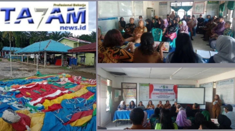 Rapat Sosialisasi Pembentukan KMP di Nagori Marjandi Berujung Kekecewaan Warga - www.tajamnews.co.id