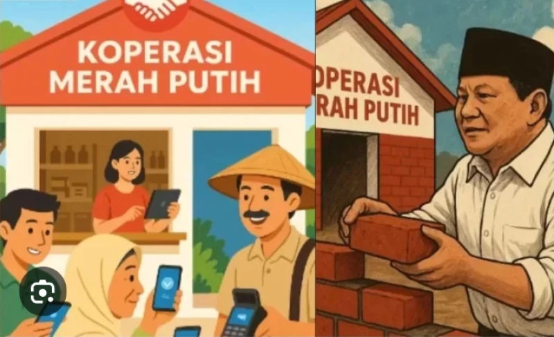 *GAWAT...!! MANTAN PANGULUH BERMASALAH JABAT KETUA KOPERASI MERAH PUTIH.* - www.tajamnews.co.id