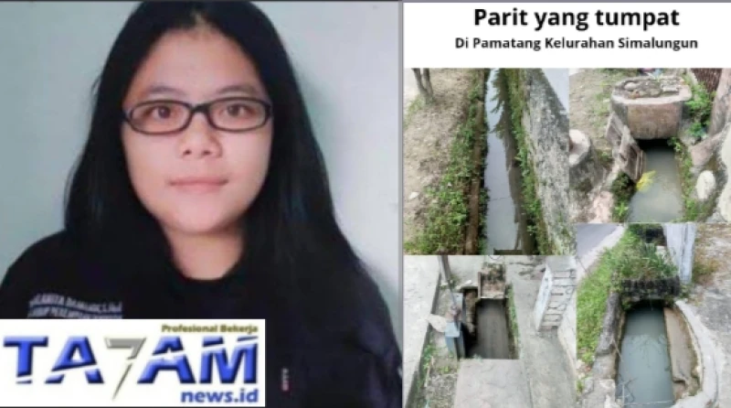 Budaya Gotong royong memudar,parit jalan pematang terbengkalai  Ini kata Ida damanik - www.tajamnews.co.id