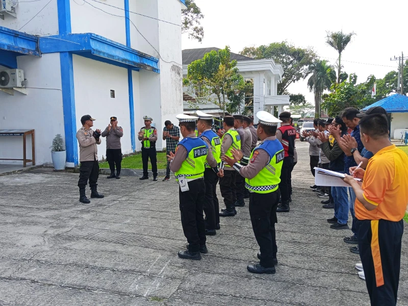 Polres Simalungun Bentuk Pleton Standby Antisipasi Geng Motor dan Balap Liar Selama Libur Panjang - www.tajamnews.co.id