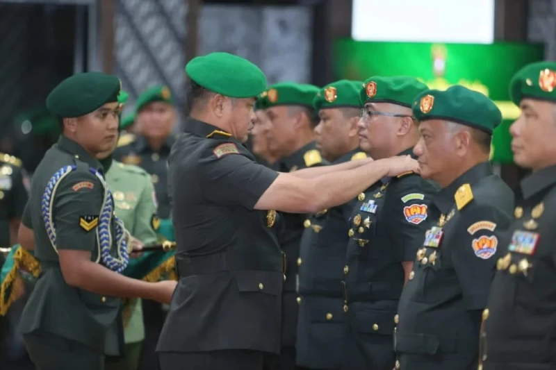 Mantap ! 30 Pati TNI Berpangkat Kolonel Pecah Bintang - www.tajamnews.co.id