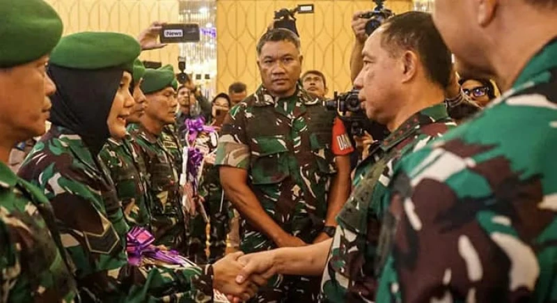 Salut ! Serka (K) Izza Elmy Dapat Penghargaan Babinsa Perempuan Terbaik kedua Kalinya - www.tajamnews.co.id