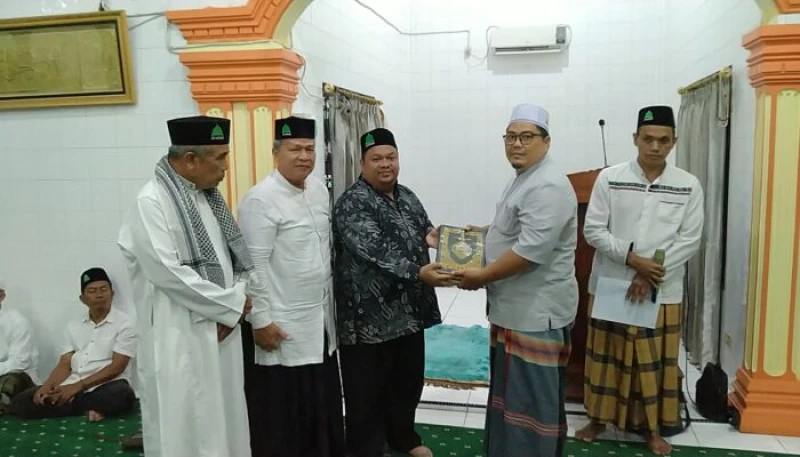 Majelis Arafah Sumut Gelar Safari Subuh di Binjai Guna Tingkatkan Kehadiran Jamaah dan Kesejahteraan Umat - www.tajamnews.co.id