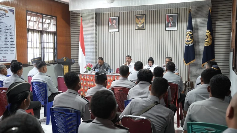 KEMENTERIAN IMIGRASI DAN PEMASYARAKATAN DIREKTORAT JENDERAL PEMASYARAKATAN - www.tajamnews.co.id