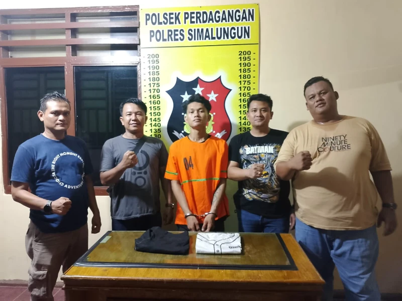 Sindikat Curanmor, berhasil di bongkar tim Polsek Perdagangan Dua Residivis berhasil Ditangkap.. - www.tajamnews.co.id