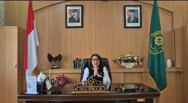 Ketua PN Simalungun Apresiasi Kinerja Polres dalam Pemberantasan Narkoba di HUT Bhayangkara ke-79 - TajamNews