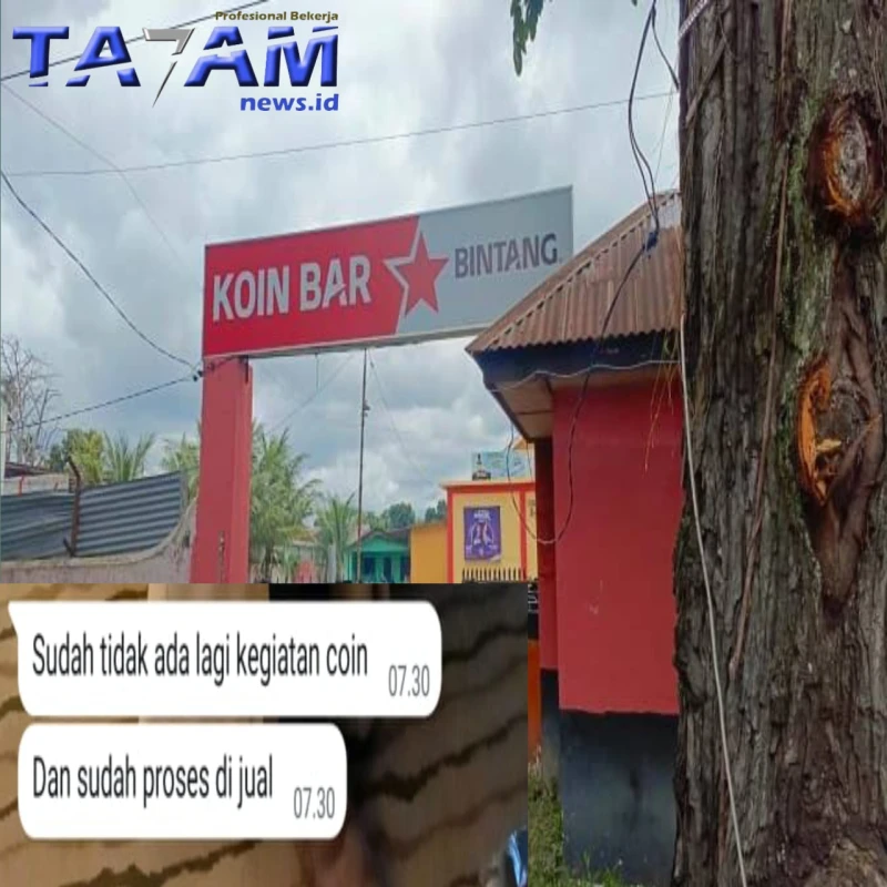 Koin Bar Siantar Masih Beroperasi, Padahal Sempat Di Kabarkan Sudah Tidak Beraktifitas dan Proses Jual Beli - www.tajamnews.co.id