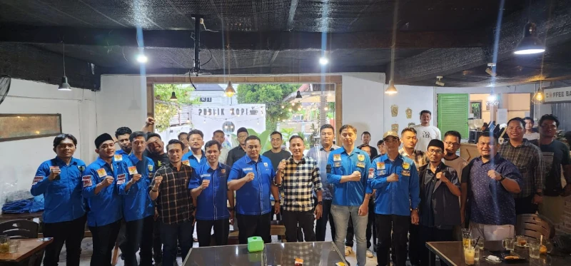 *DPD KNPI Simalungun Siap Gelar Pelantikan dan Rakerda: Andi Sitio Dipercaya Menjadi Ketua Panitia* - TajamNews
