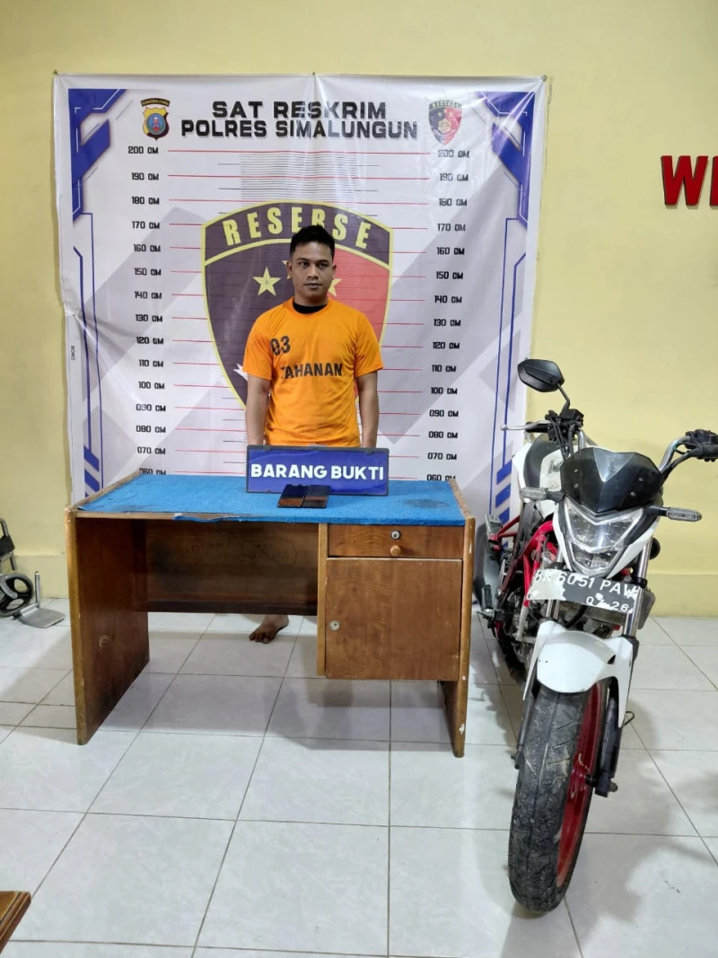 Tim Laser Satreskrim Polres Simalungun Berhasil Ringkus Pelaku Pencurian dengan Pemberatan di Kabupaten Batubara - TajamNews