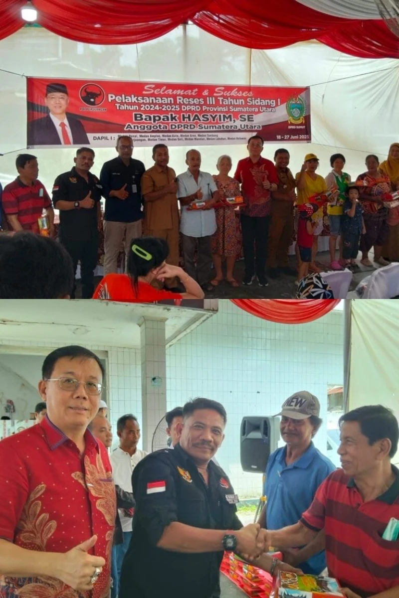 Ketua Umum TKN Kompas Nusantara Puji Hasyim SE & Kritik Keras DPRD Medan yang Bungkam soal Isu Strategis - TajamNews