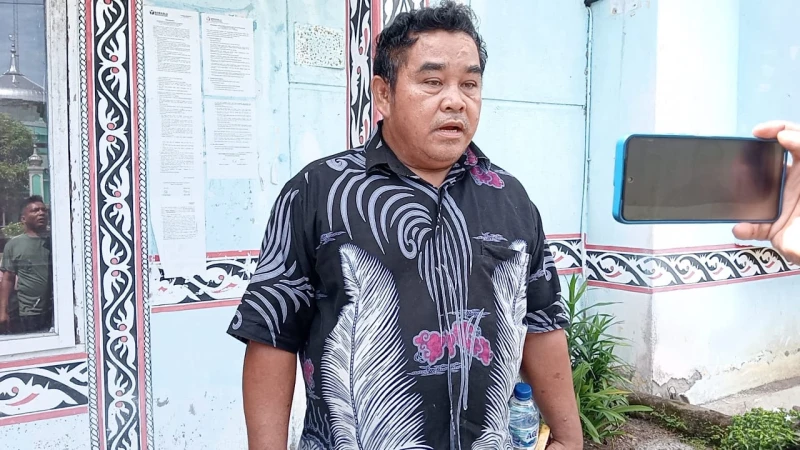*Ketua Maujana Pardomuan Bandar Buka Suara: “Saya Tidak Pernah Menandatangani Laporan Pertanggungjawaban Nagori” Mulai tahun 2024 Lalu* - TajamNews