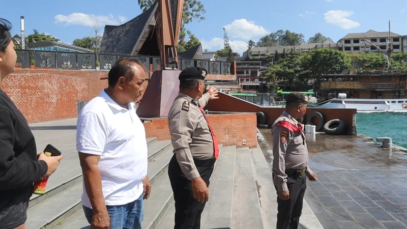 Polres Simalungun Hadirkan Rasa Aman untuk Wisatawan: Program "Simalungun Safe Tourism" Siap Diluncurkan di Tepi Danau Toba - TajamNews