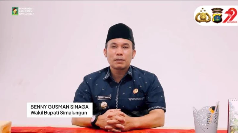 Wakil Bupati Simalungun Apresiasi Kinerja Polres dalam Pemberantasan Narkoba dan Premanisme di Hari Bhayangkara ke-79 - TajamNews
