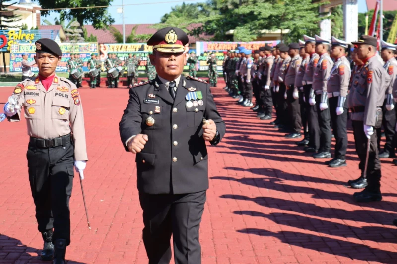 Dedikasi Tanpa Henti: Polres Simalungun Peringati HUT Bhayangkara Ke-79 dengan Semangat Mengabdi untuk Rakyat - TajamNews