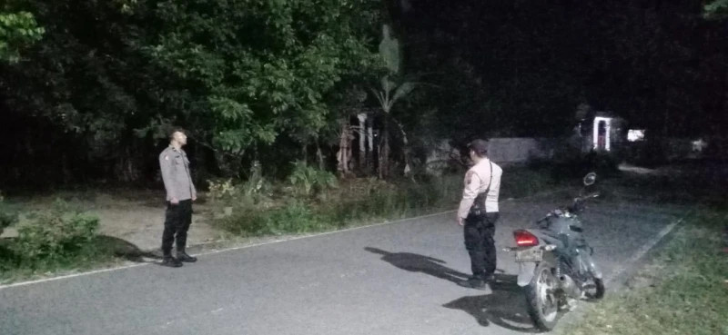: Polsek Raya Kahean Berkomitmen Lindungi Masyarakat dari Ancaman Kejahatan. tiga Anggota di Stanbay kan. - www.tajamnews.co.id