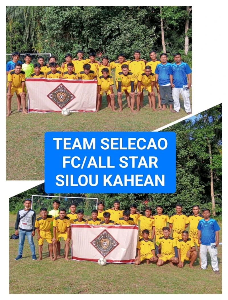 *Silou Kahean All Star FC Taklukkan Bartong FC dengan Skor Tipis 2-1 di Raya Kahean* - www.tajamnews.co.id