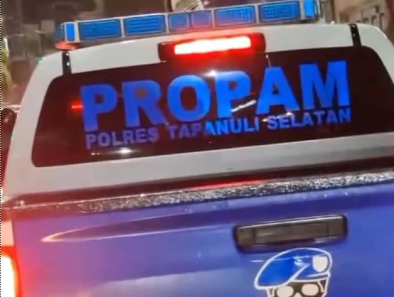 Anak Kasi Propam Polres Tapsel Serempetkan Mobil Dinas Bapaknya dengan Mobil Lain di Medan Berakhir Damai di Satlantas Polrestabes Medan - TajamNews
