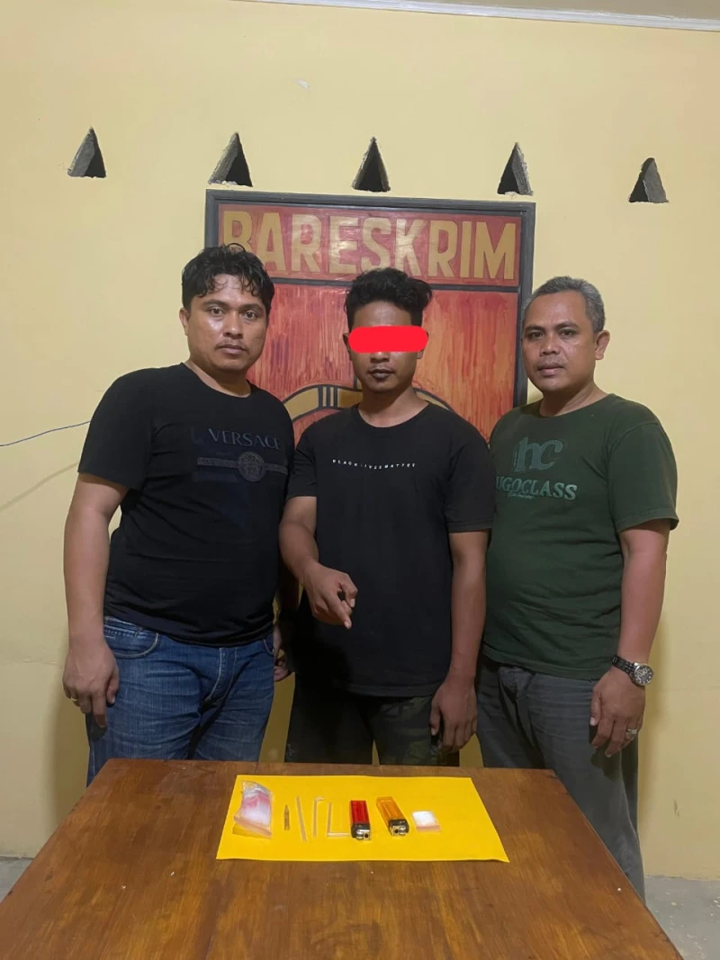 Aksi Tegas Polsek Bosar Maligas Selamatkan Generasi Muda dari Jeratan Narkoba - TajamNews