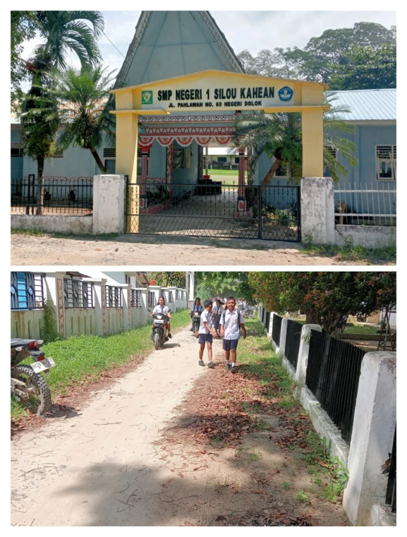 *Diduga Pungli di SMPN 1 Silou Kahean, Orang Tua Siswa Dipatok Rp 200 Ribu untuk Bayar SKHUN* - www.tajamnews.co.id