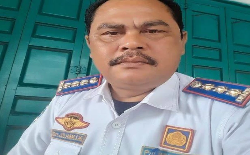 Julham Situmorang Kadis Perhubungan Pematangsiantar Jadi Tersangka dan Menjadi DPO Kejaksaan Siantar - www.tajamnews.co.id