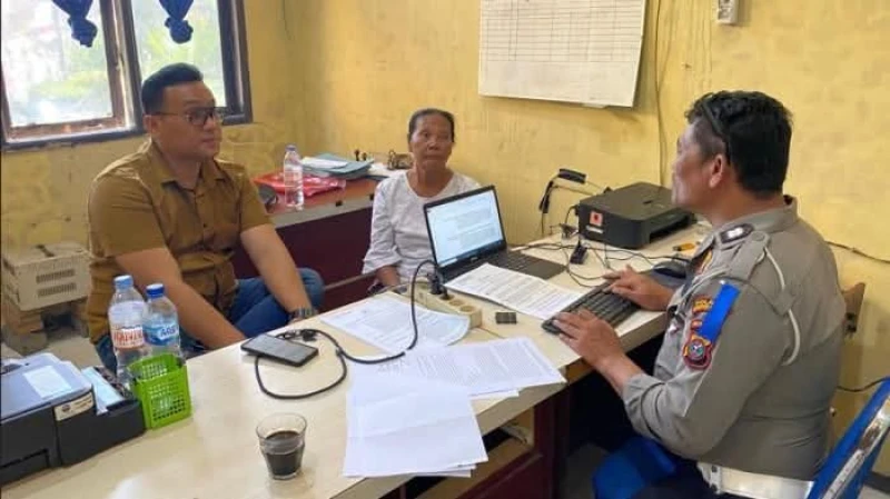 Anak Dilindas Truk di Belawan, Ortu Dimintai Rp9Juta, Ngadu ke Poldasu - www.tajamnews.co.id
