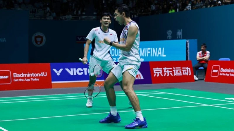 Ganda Putra Malaysia Tak Berkutik Fajar & Fikri Juara China open 2025 - www.tajamnews.co.id