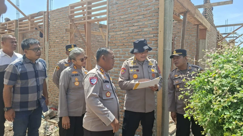 Kapolres Simalungun Dampingi Irwasda Polda Sumut Lakukan Pengecekan SPPG - www.tajamnews.co.id