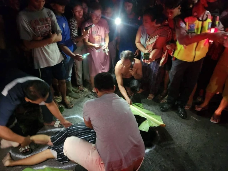 Wanita Tewas  Di Gilas Truk Tanki Di Simalungun - TajamNews